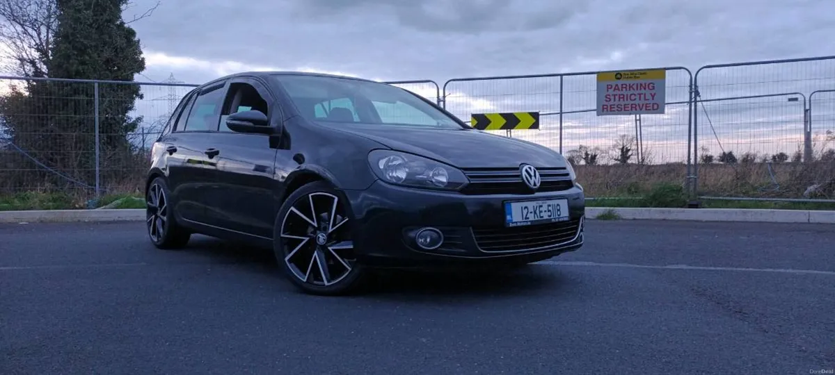 2012 volkswagon golf 2.0gt 140bhp nct and tax - Image 1