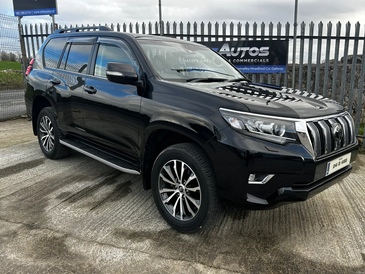 Toyota Land Cruiser Prado Kakadu Automatic  2024 - Image 4