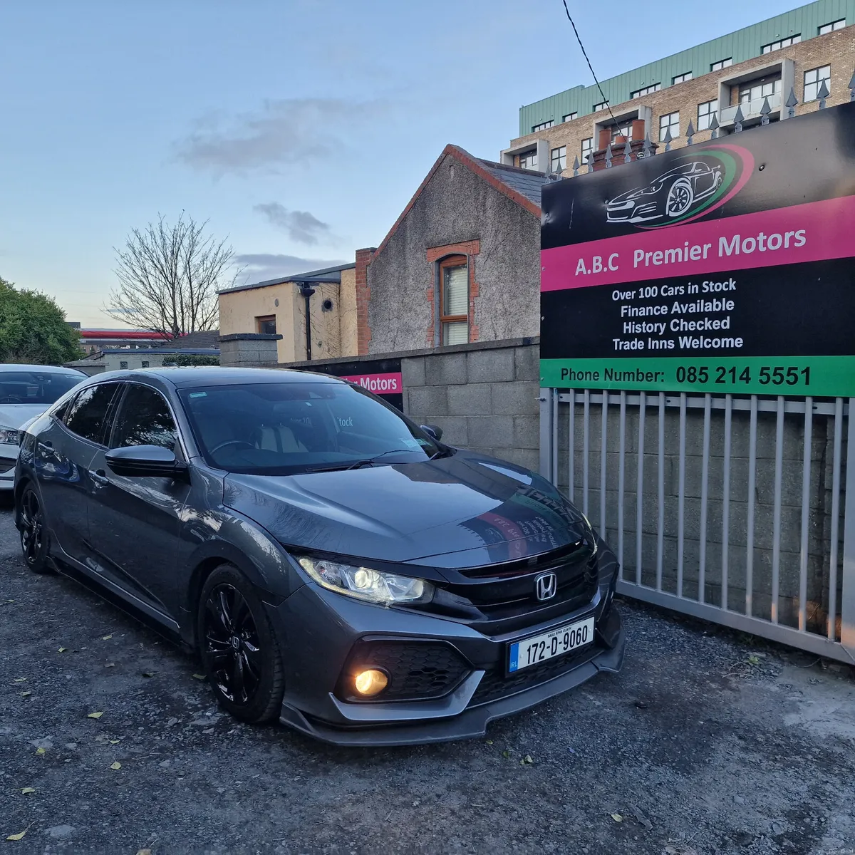 Honda Civic 2017 1.0 i-TECH 127bhp Premium - Image 1