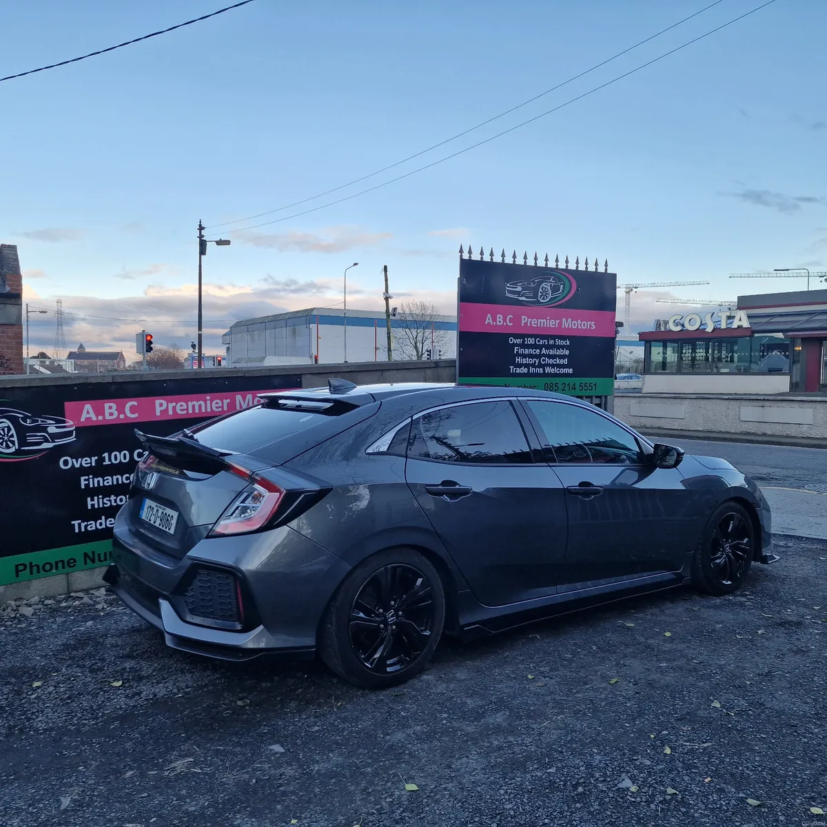 Honda Civic 2017 1.0 i-TECH 127bhp Premium - Image 2