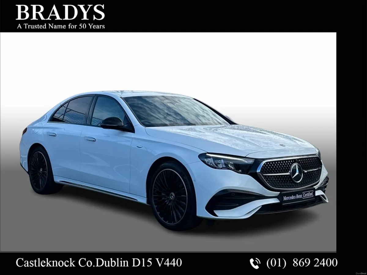 Mercedes-Benz E-Class E 300de AMG Line Plus--Multi - Image 2