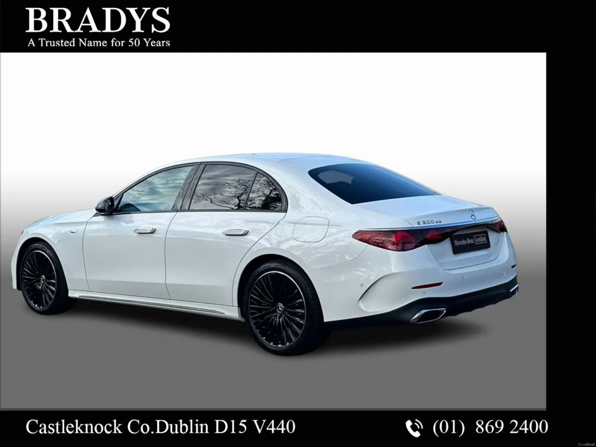 Mercedes-Benz E-Class E 300de AMG Line Plus--Multi - Image 4