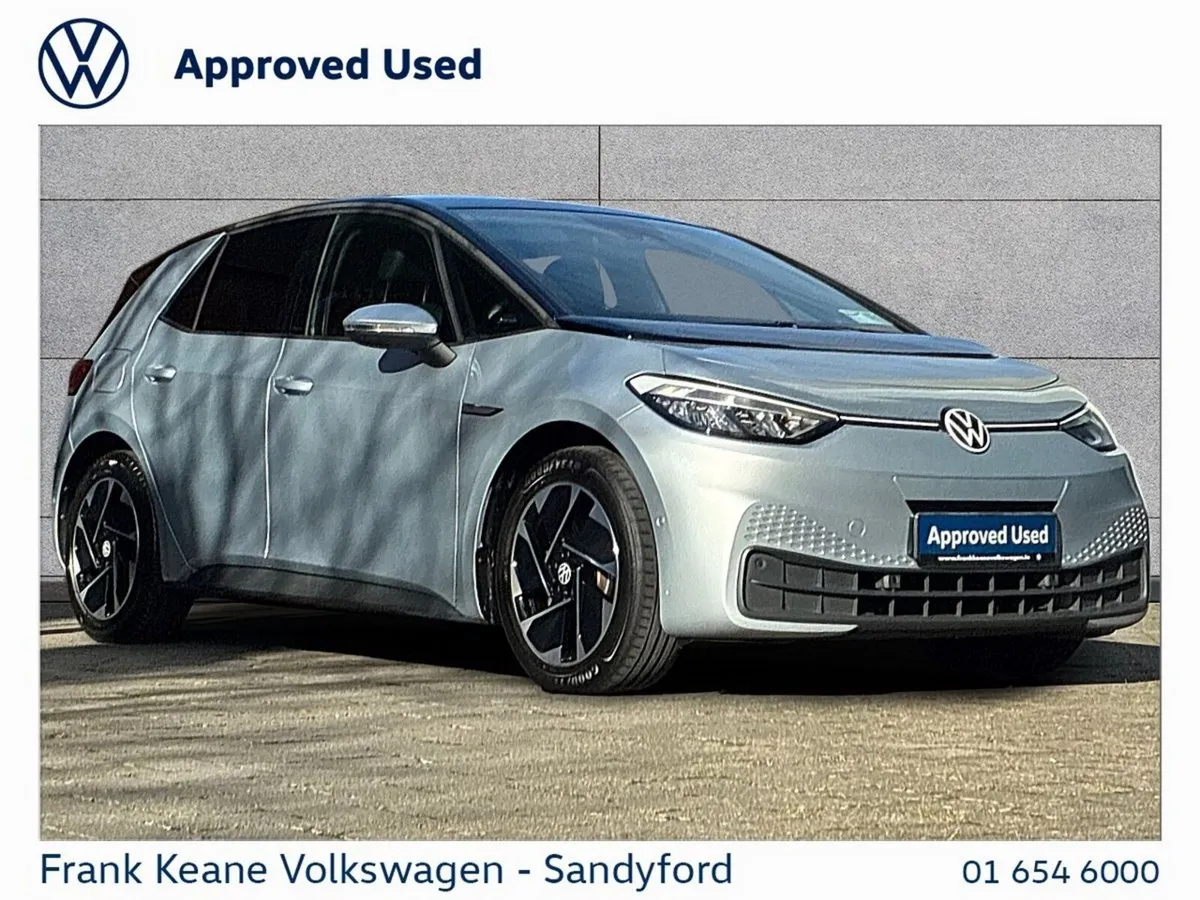 Volkswagen ID.3 *Life* 204HP 58kWh @Frank Keane Vo - Image 1