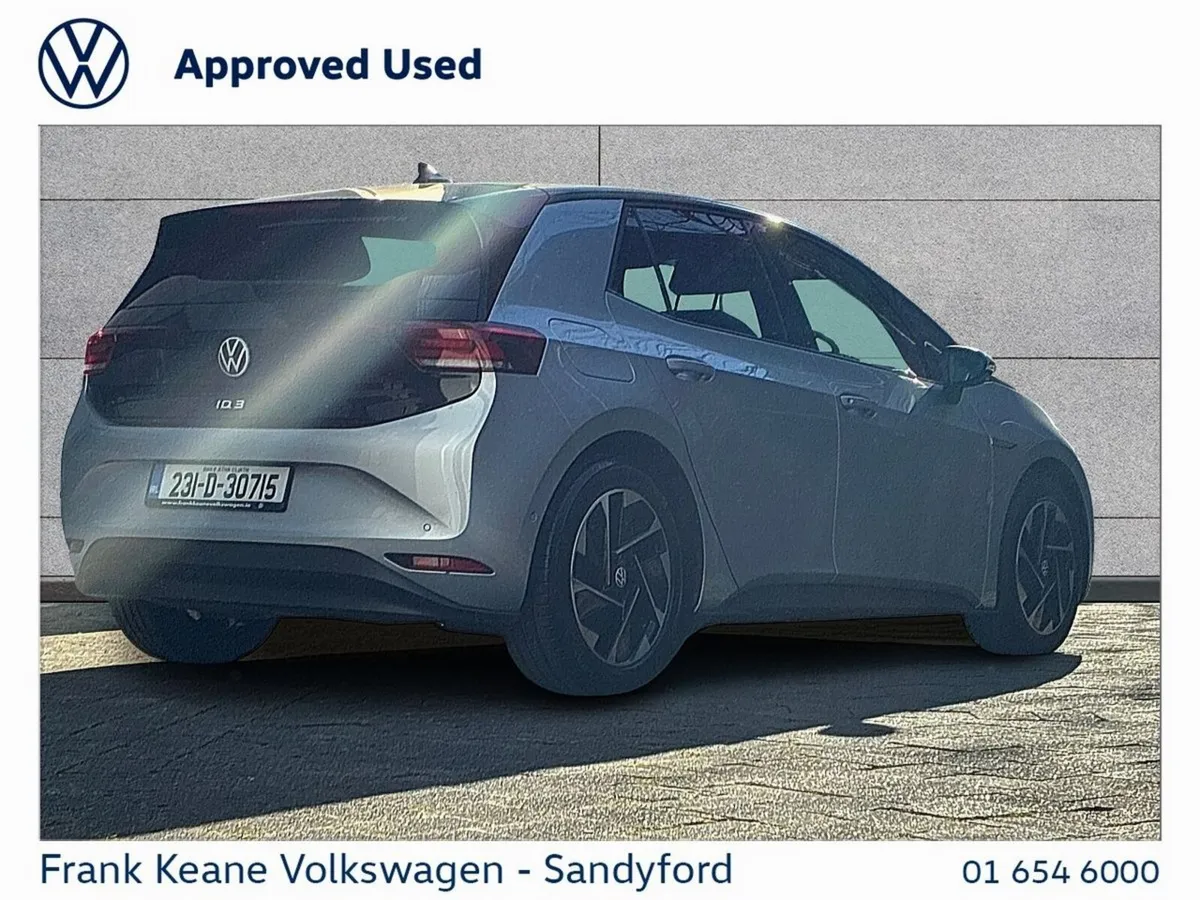 Volkswagen ID.3 *Life* 204HP 58kWh @Frank Keane Vo - Image 3