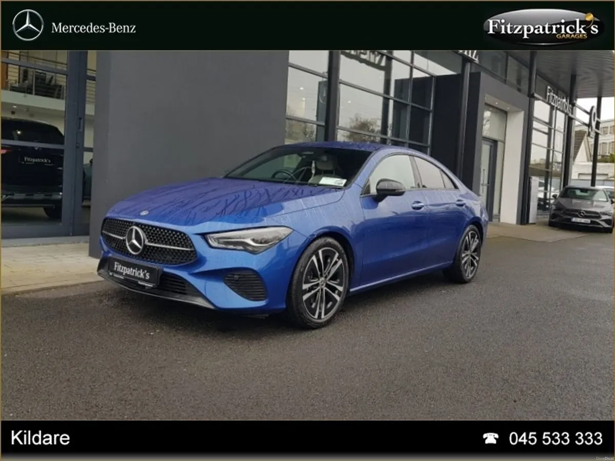 Mercedes-Benz CLA CLA 200 d Coup A/T Progressive P - Image 1