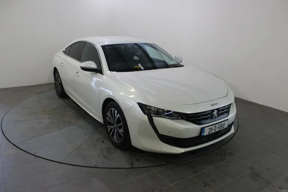 Peugeot 508 1.5 BlueHDi 130BHP Allure - TENDER 25- - Image 1