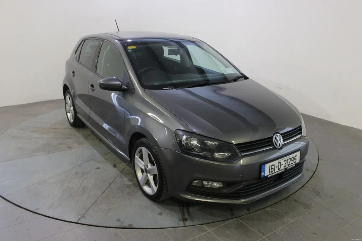 Volkswagen Polo 1.0 5DR SUNROOF 60HP Fun - TENDER - Image 1