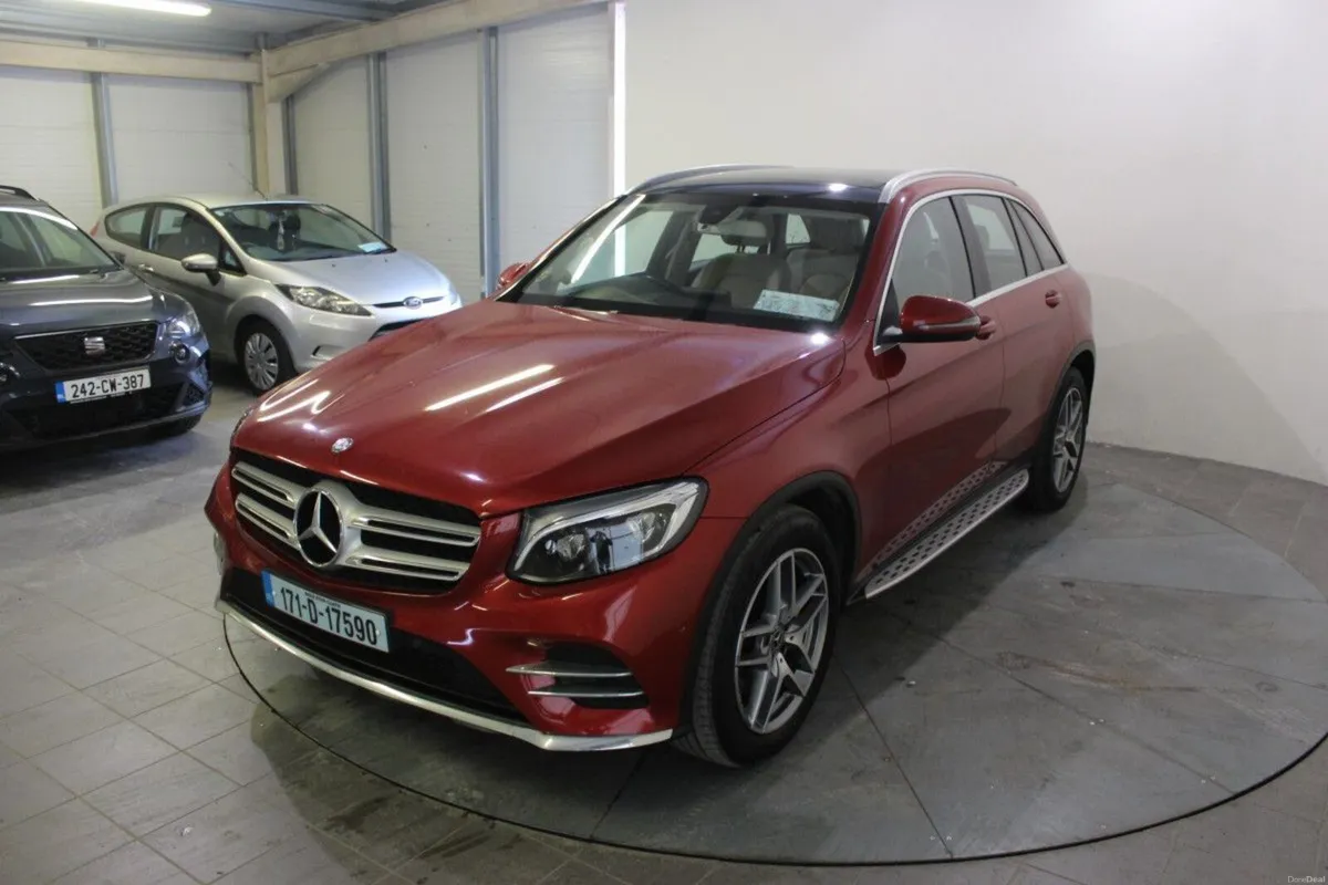 Mercedes-Benz GLC 220 D 4Matic Auto - TENDER 12 - Image 4