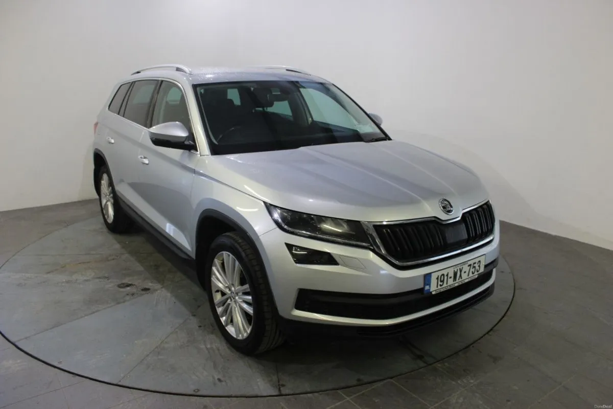 Skoda Kodiaq 2.0 TDI 150HP DSG Style 7 Seat - TEND - Image 1
