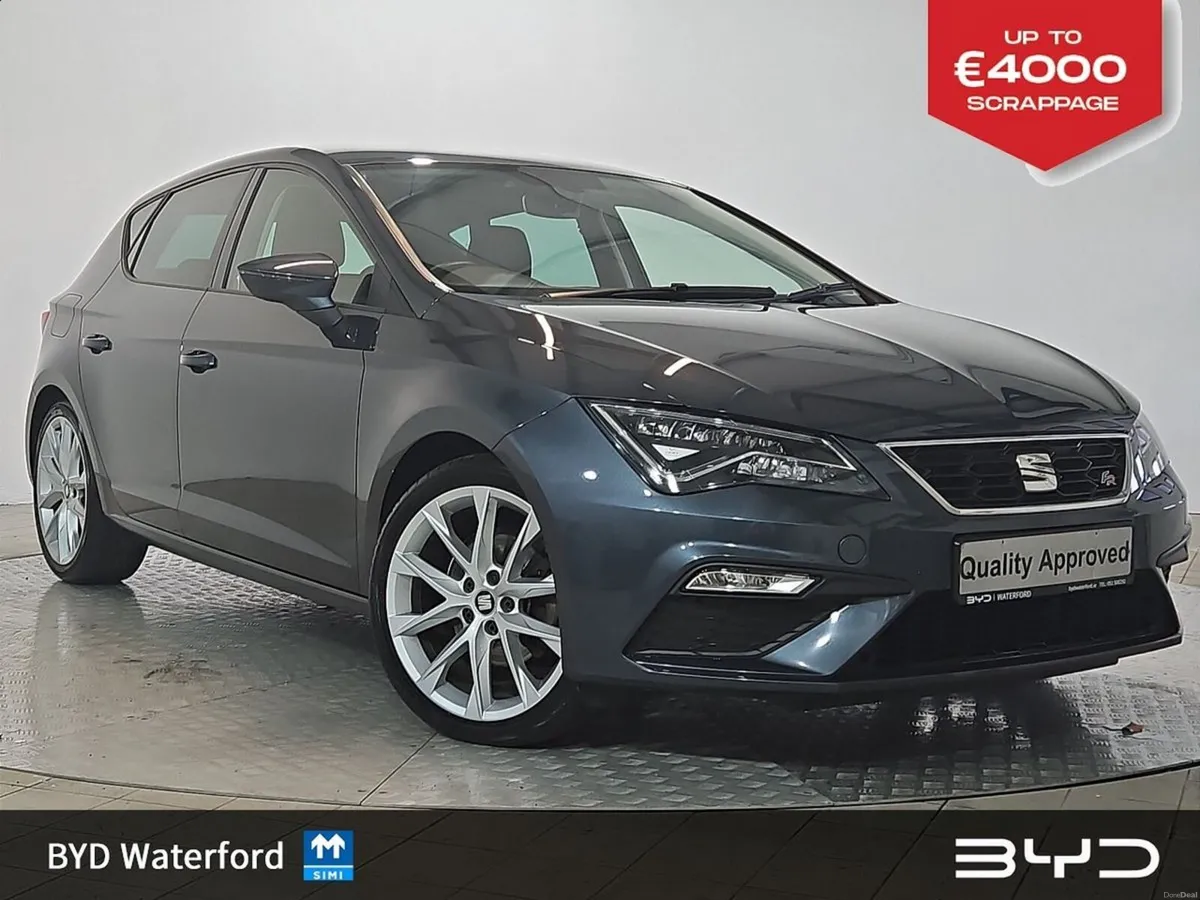 SEAT Leon FR *TOP SPEC, Reversing Camera, Parking - Image 1