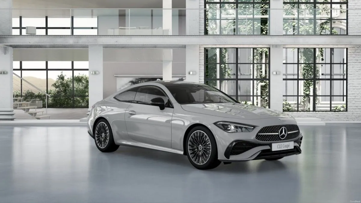Mercedes-Benz CLE 220D AMG Line Plus Coupe - Image 1