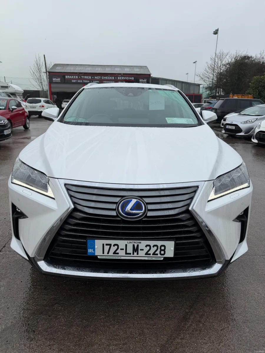 Lexus RX 2017 - Image 1