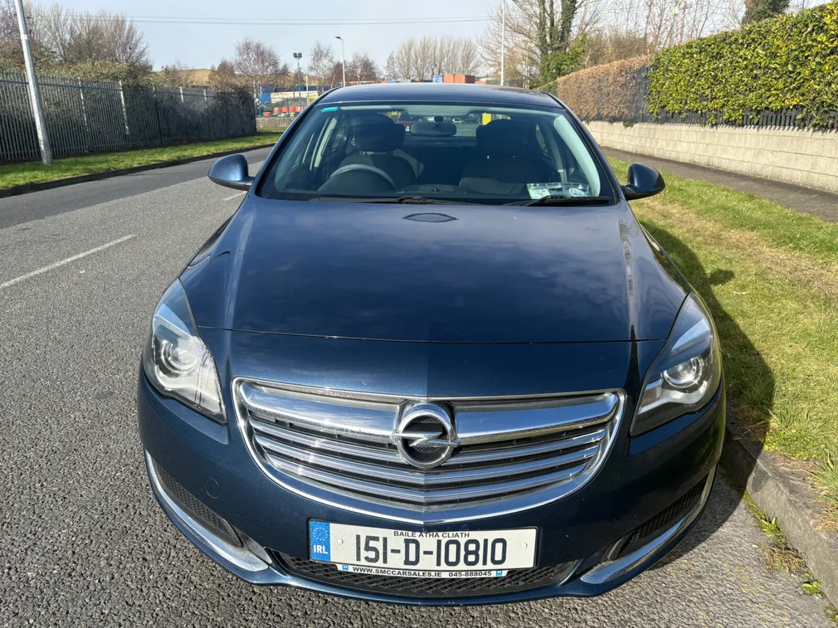 Opel Insignia 2015 NCT and tax - Image 2