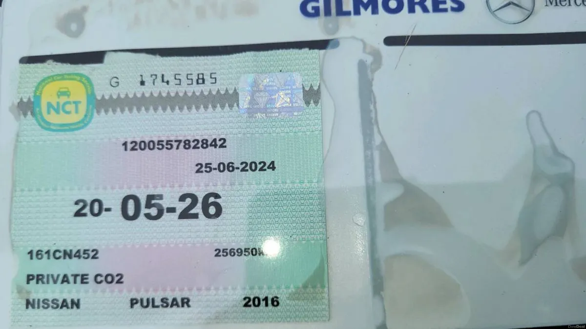 2016 Nissan pulser 1.5 DCi white one owner - Image 3