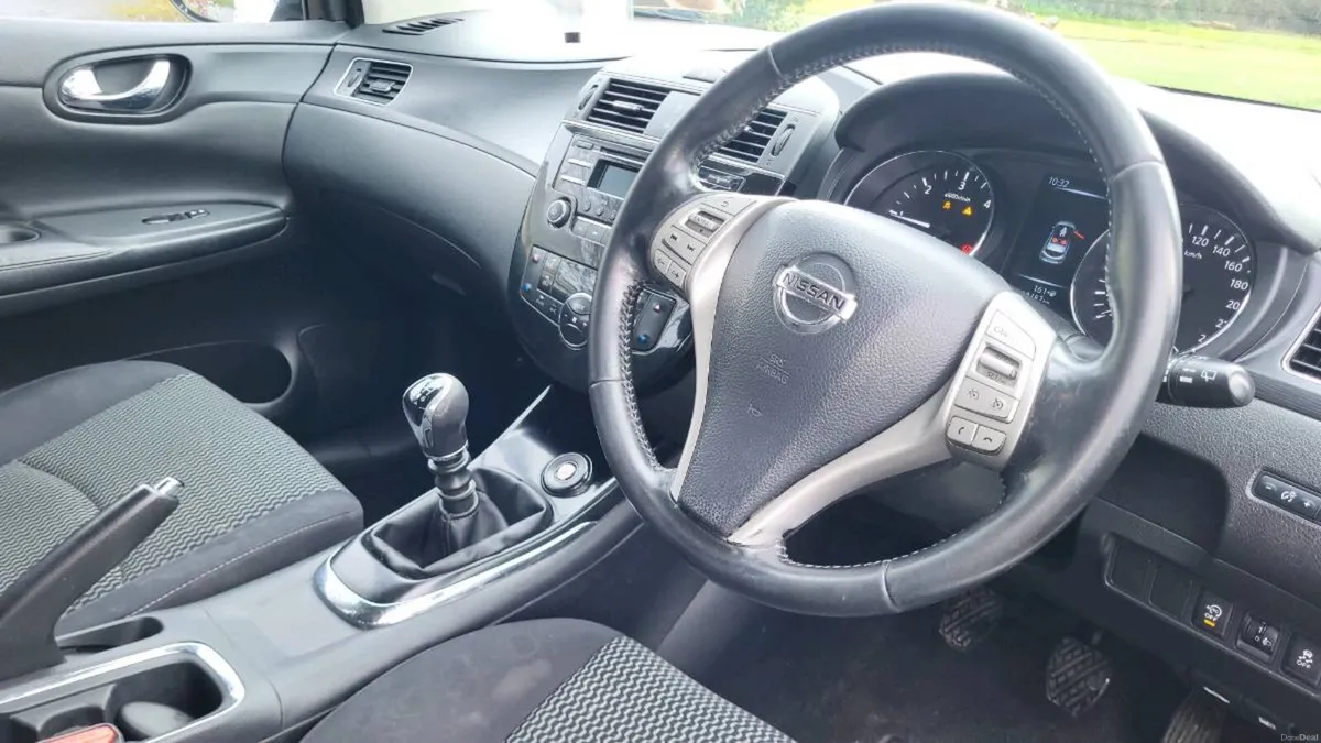 2016 Nissan pulser 1.5 DCi white one owner - Image 6