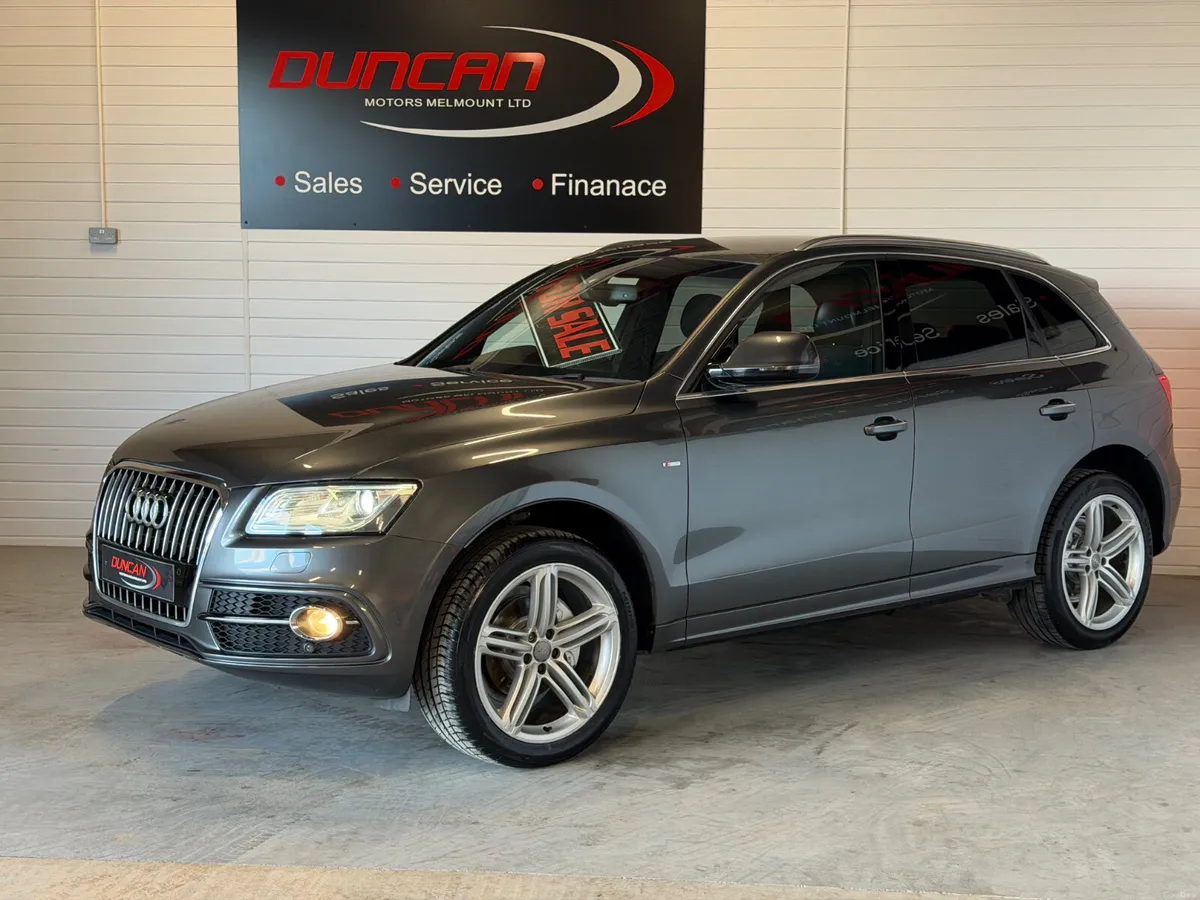 Audi Q5 S-line vrt included in price - Image 1