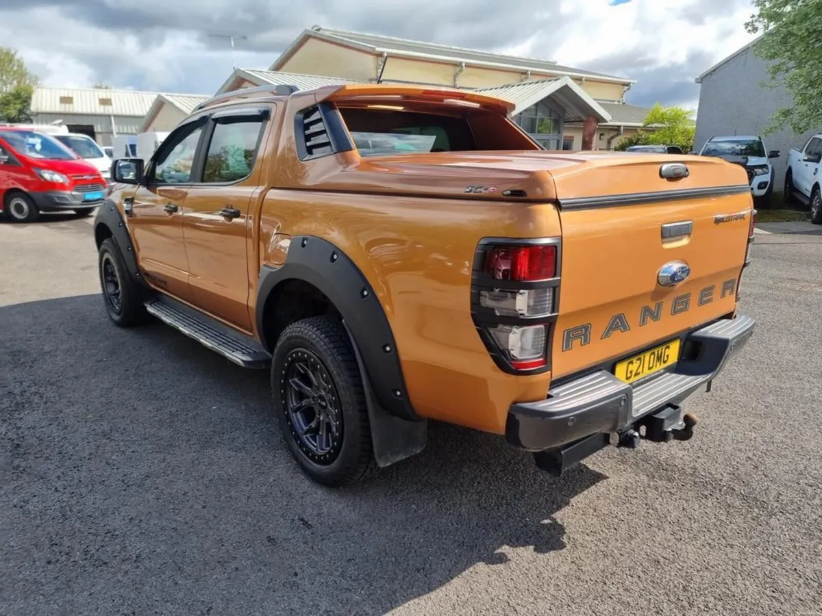 2023 Ford Ranger wild track - Image 1
