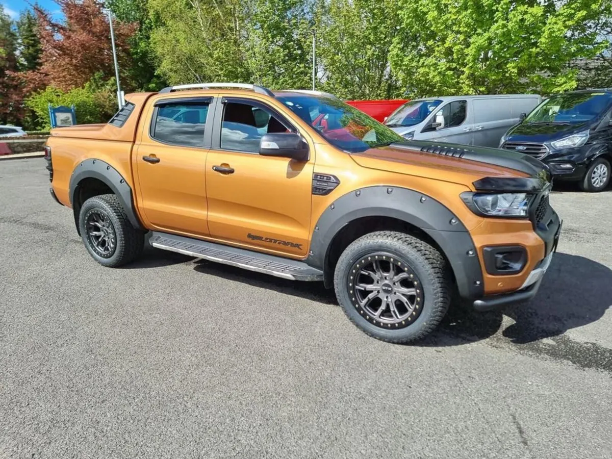 2023 Ford Ranger wild track - Image 2