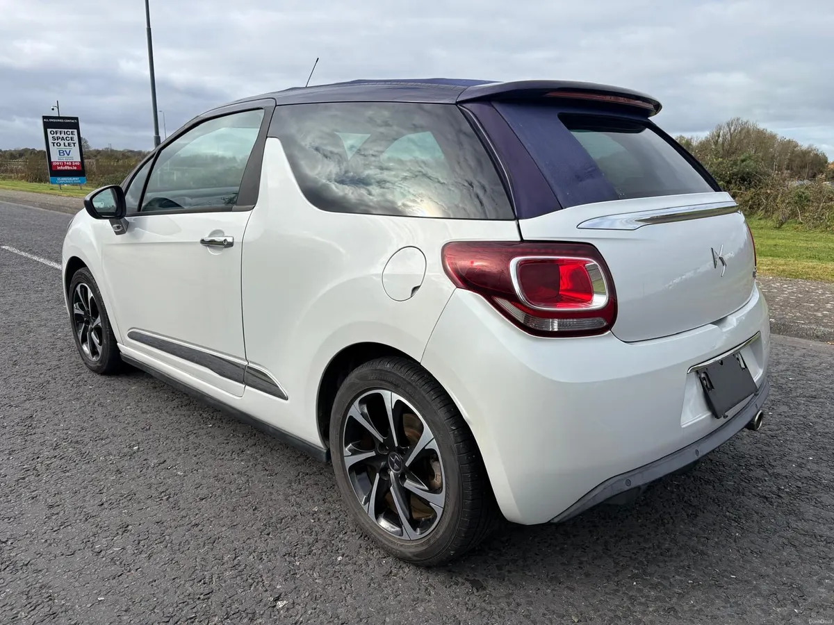 Citroen DS3 Convertible, 2016, Automatic, 1.2 Petr - Image 3