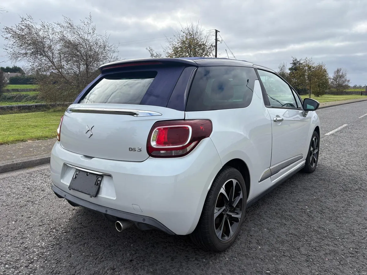 Citroen DS3 Convertible, 2016, Automatic, 1.2 Petr - Image 2