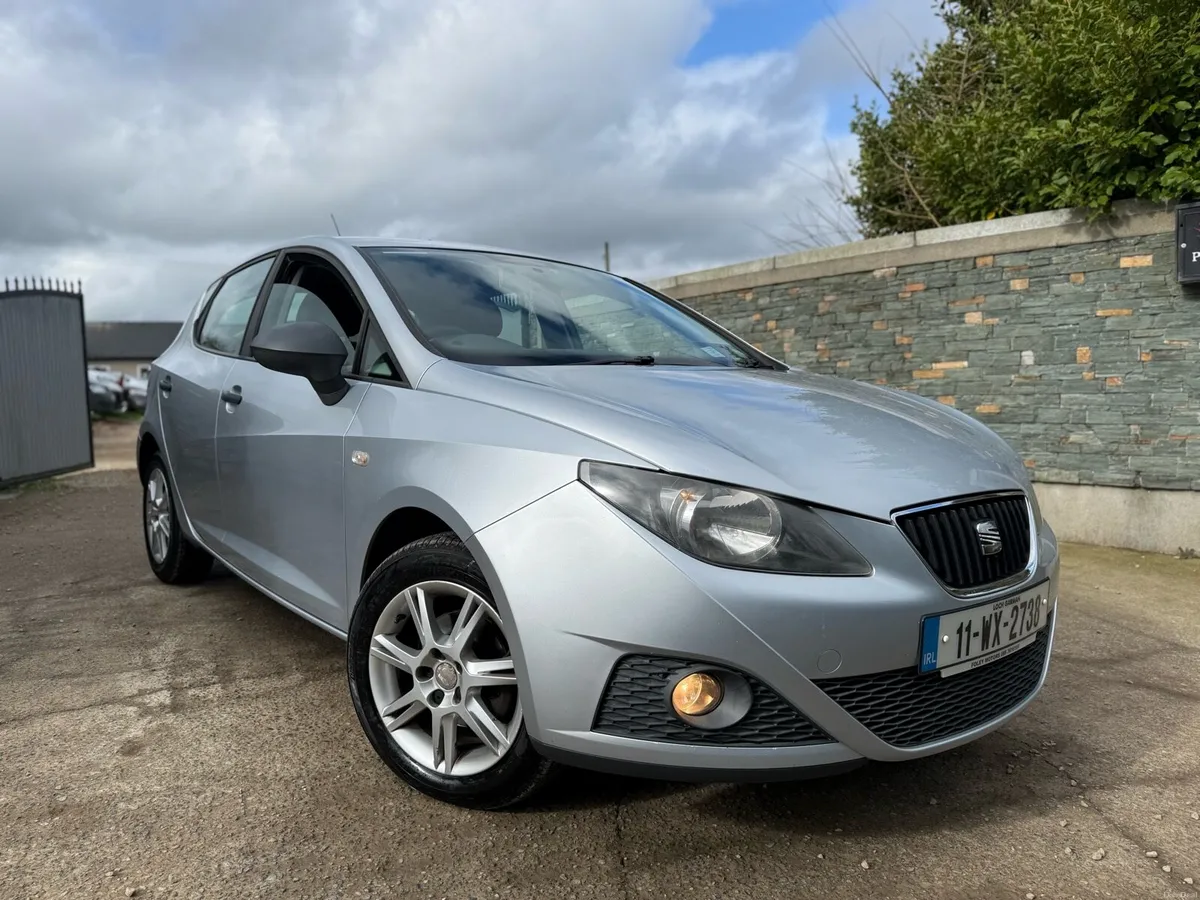 2011 seat Ibiza 1.2tdi low kms Nct & taxed - Image 1