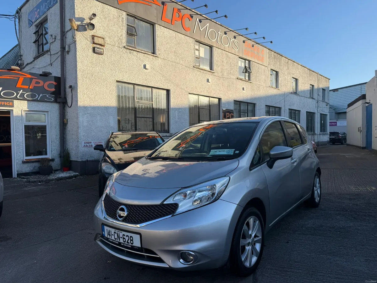 Nissan Note 2014 - Image 3