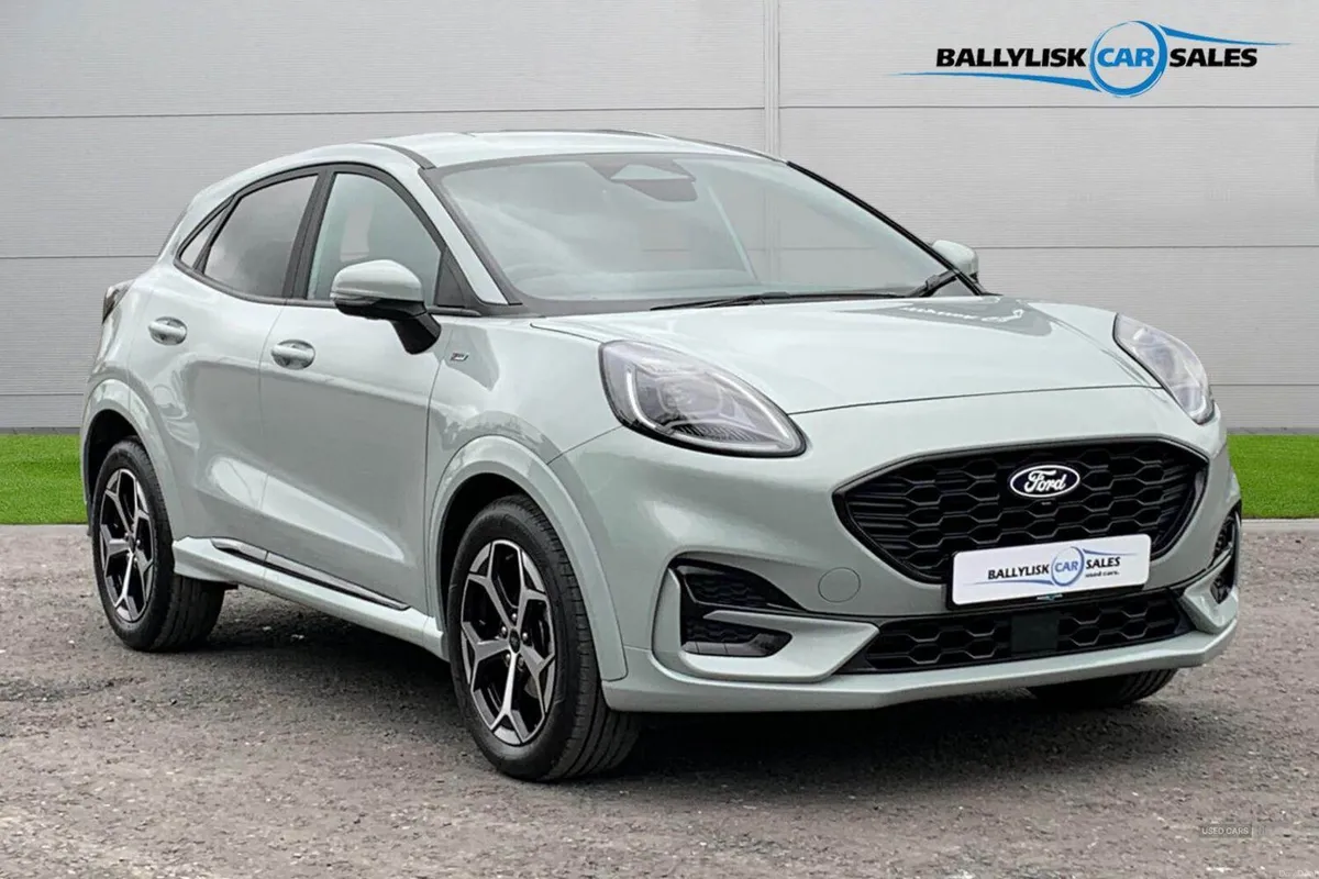 Ford Puma 1.0 MHEV ST-Line 5dr Petrol Hybrid Manua - Image 1
