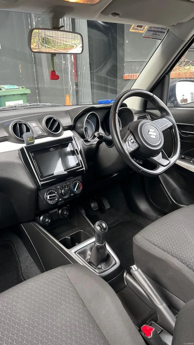 2019 Suzuki Swift | 87KM|  NCT 2027 | Reverse Cam - Image 5