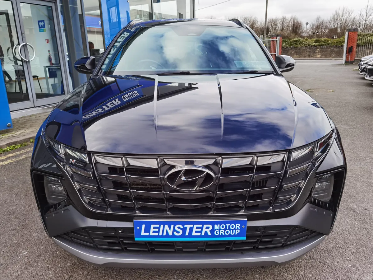 HYUNDAI TUCSON 1.6 N LINE AUTOMATIC PHEV - Image 3
