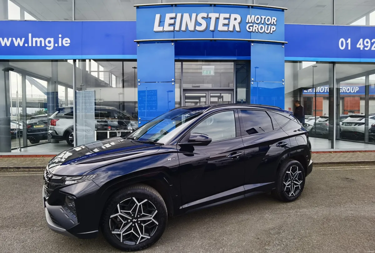 HYUNDAI TUCSON 1.6 N LINE AUTOMATIC PHEV - Image 1