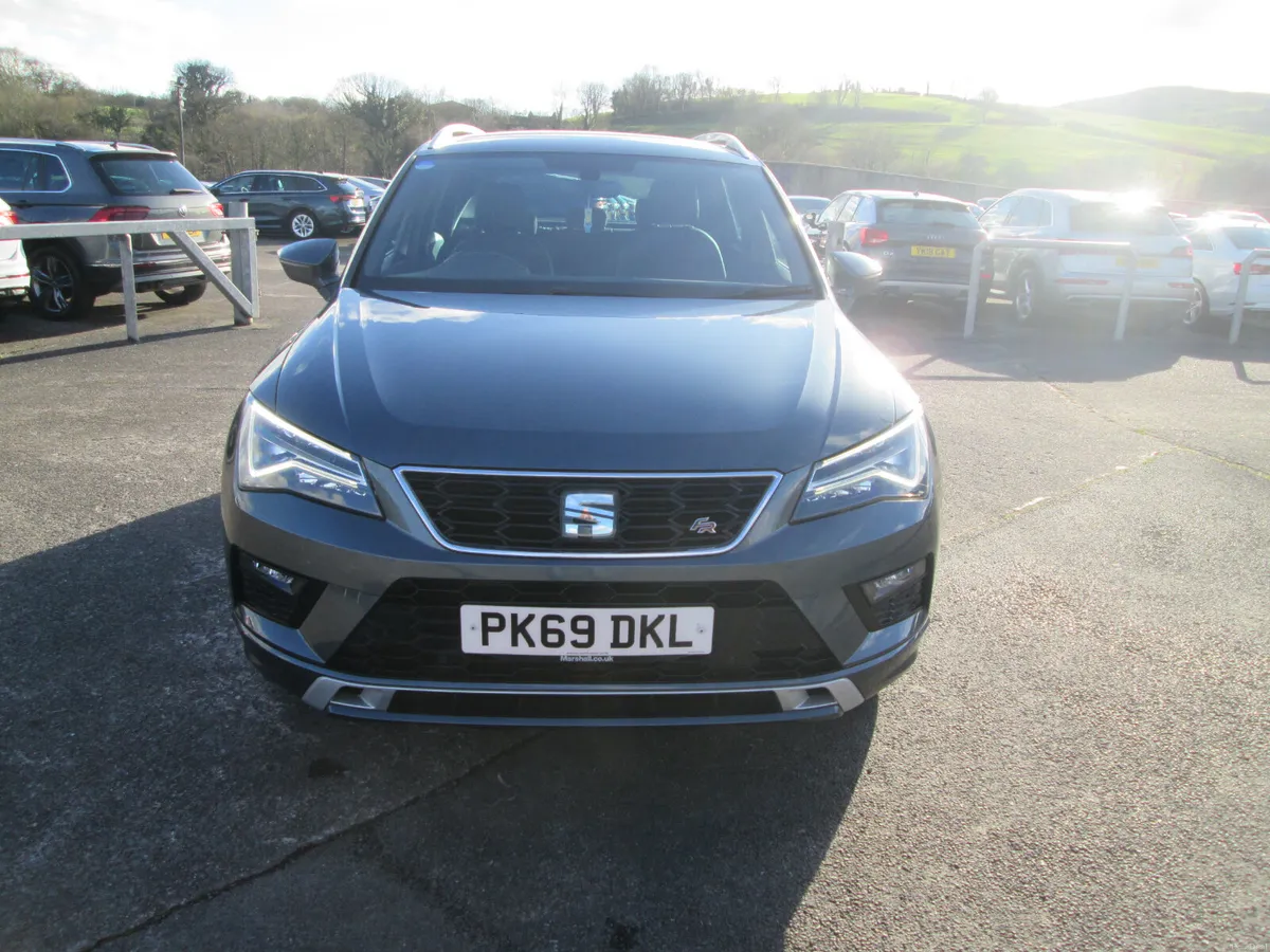 2019  SEAT  ATECA  2.0  TDI  FR  5DR - Image 3