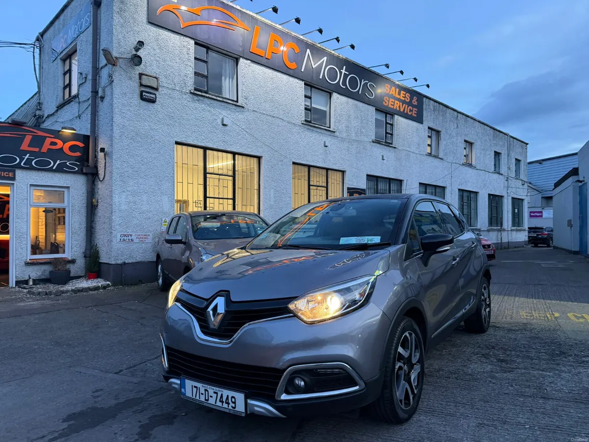 Renault Captur 2017 Automatic - Image 3
