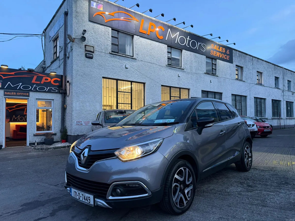 Renault Captur 2017 Automatic - Image 2