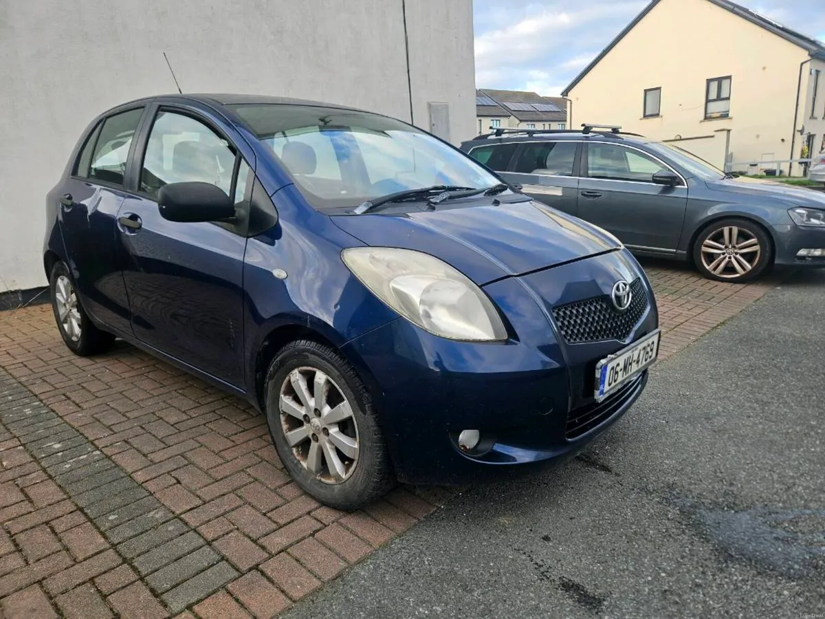 Toyota yaris - Image 1