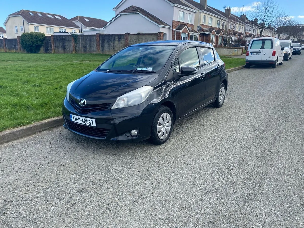 2013 Toyota Vitz - Image 1