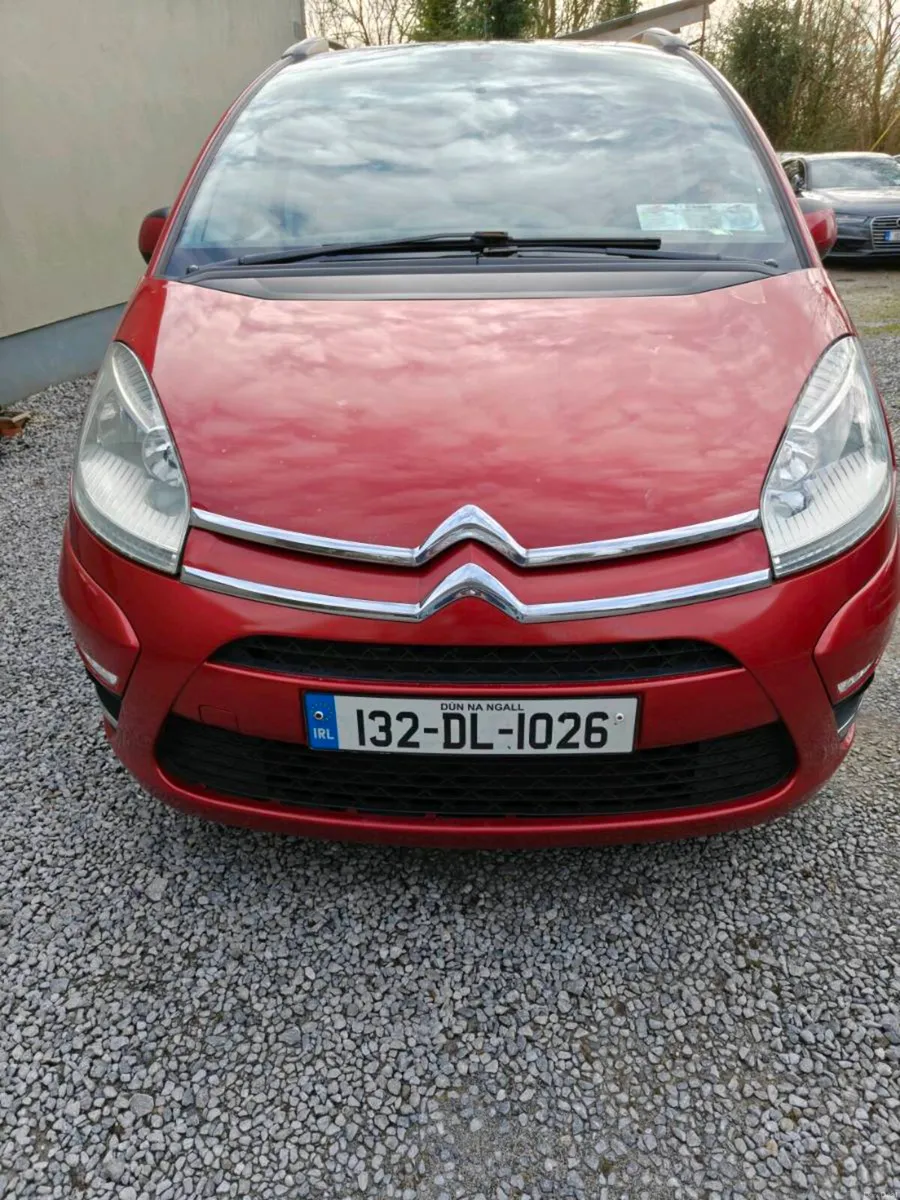 Citroen C4 Grand Picasso 7 seater - Image 1