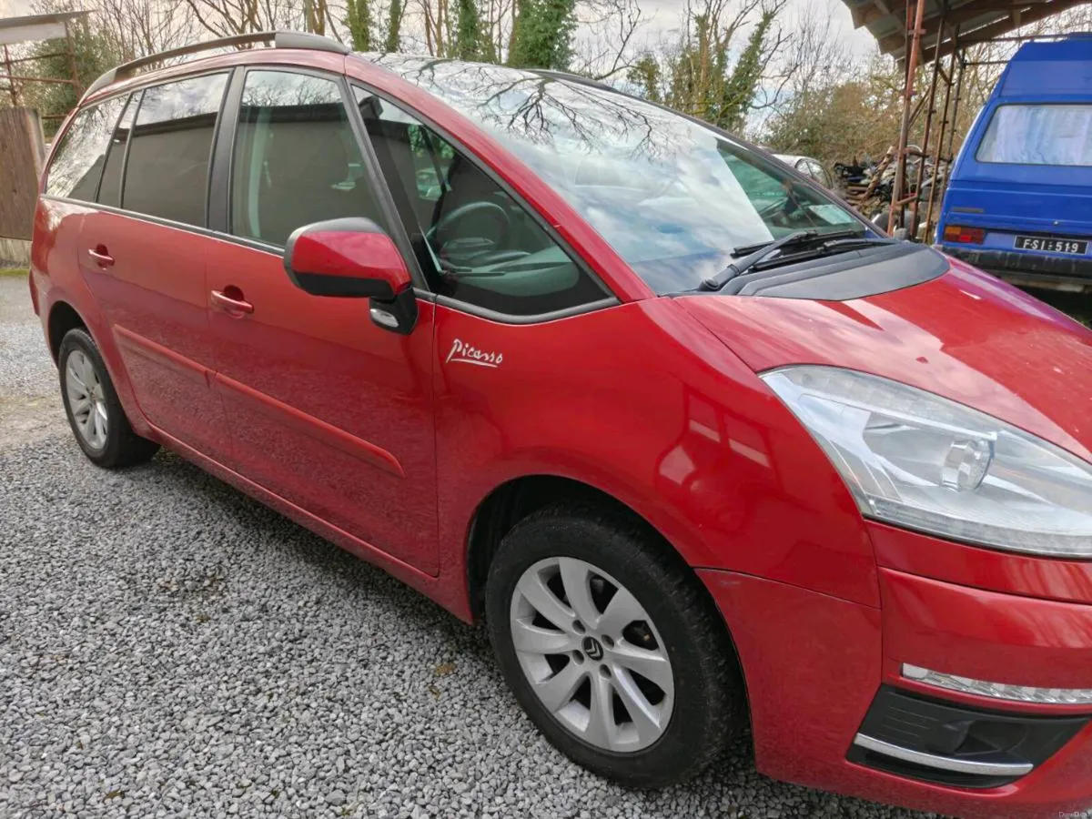 Citroen C4 Grand Picasso 7 seater - Image 2