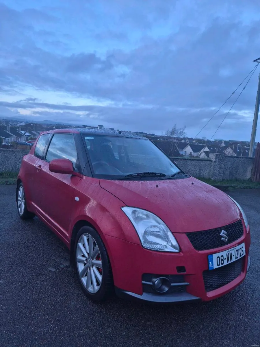 2008 Suzuki Swift Sport 1.6 VVT – New NCT Jan 2027 - Image 1