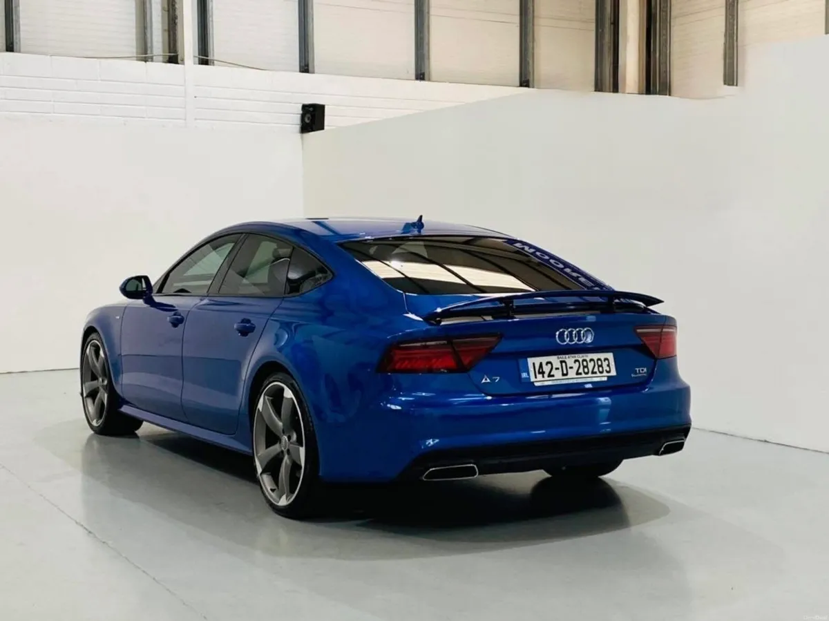 AUDI A7 BITDI BLACK EDITION - Image 3