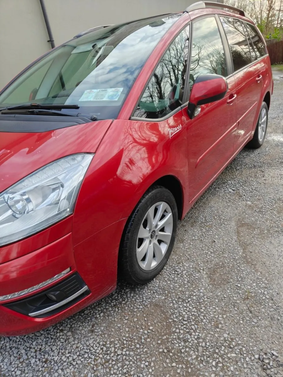Citroen C4 Grand Picasso 7 Seater 132 - Image 2