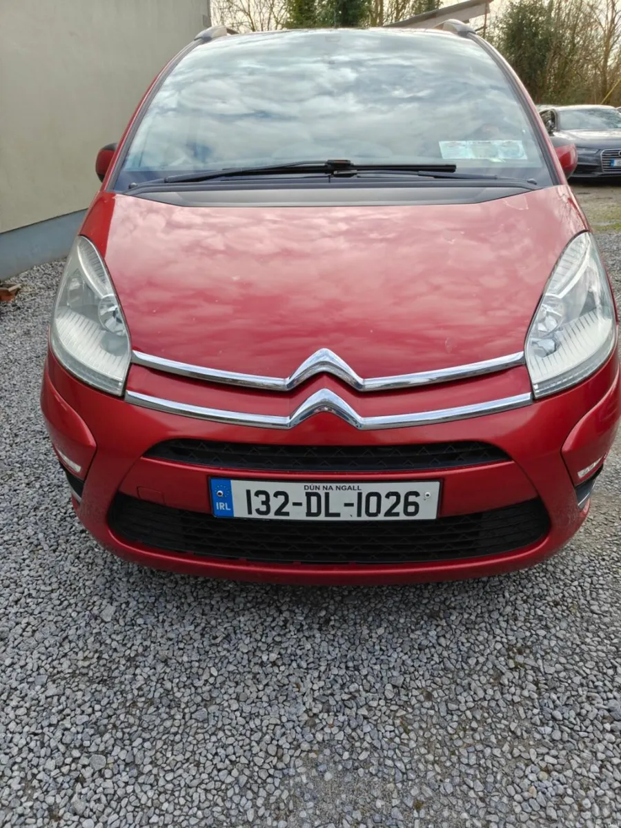 Citroen C4 Grand Picasso 7 Seater 132 - Image 1