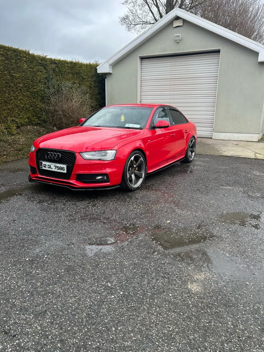 A4 Audi S-Line - Image 1