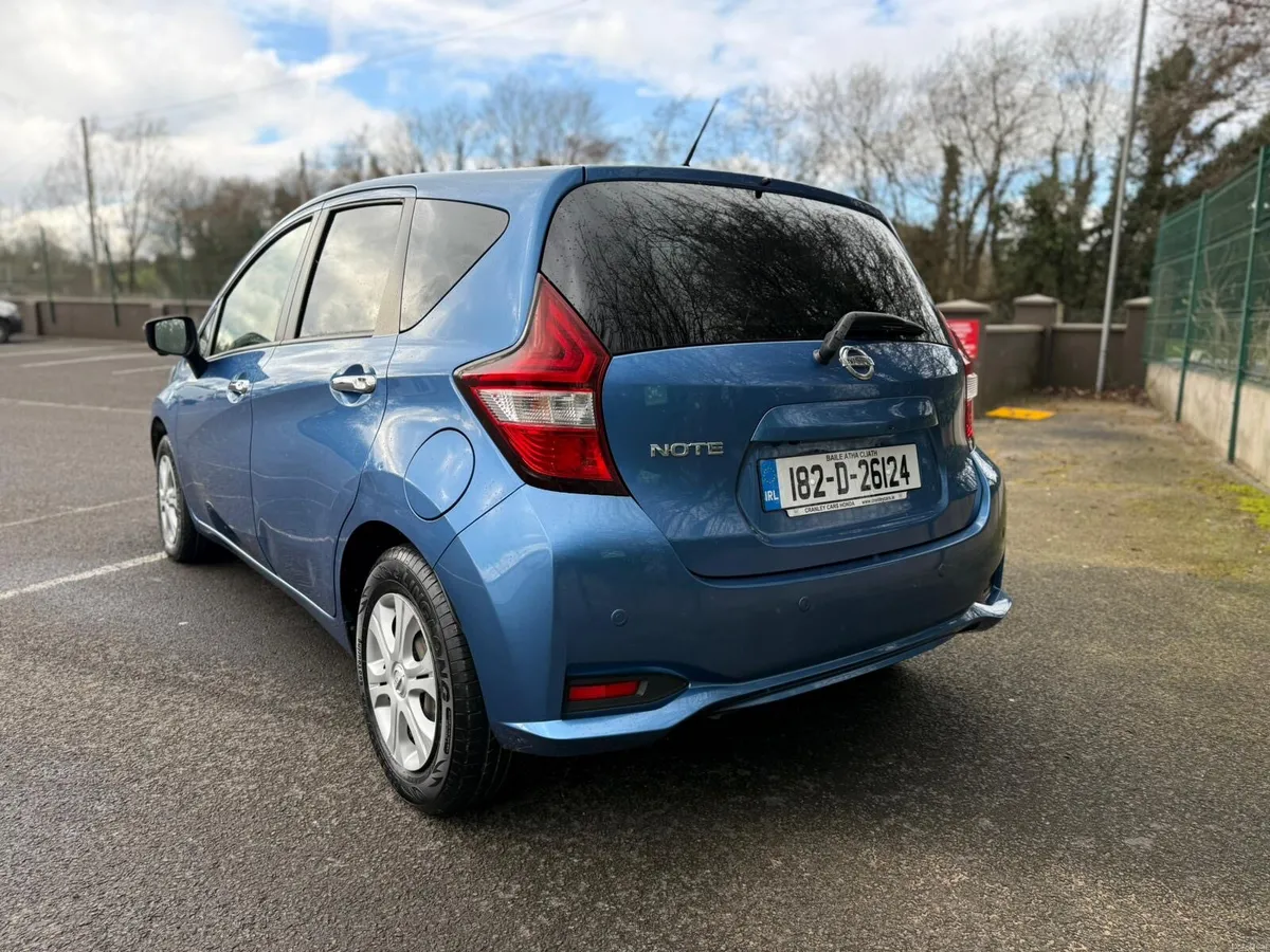 182 Nissan Note Automatic 1.2 Petrol - Image 4
