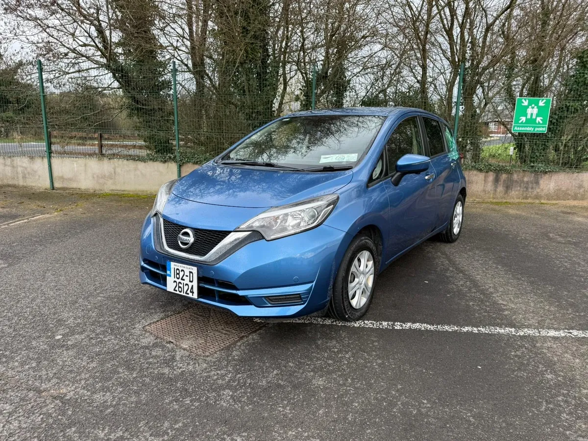 182 Nissan Note Automatic 1.2 Petrol - Image 1
