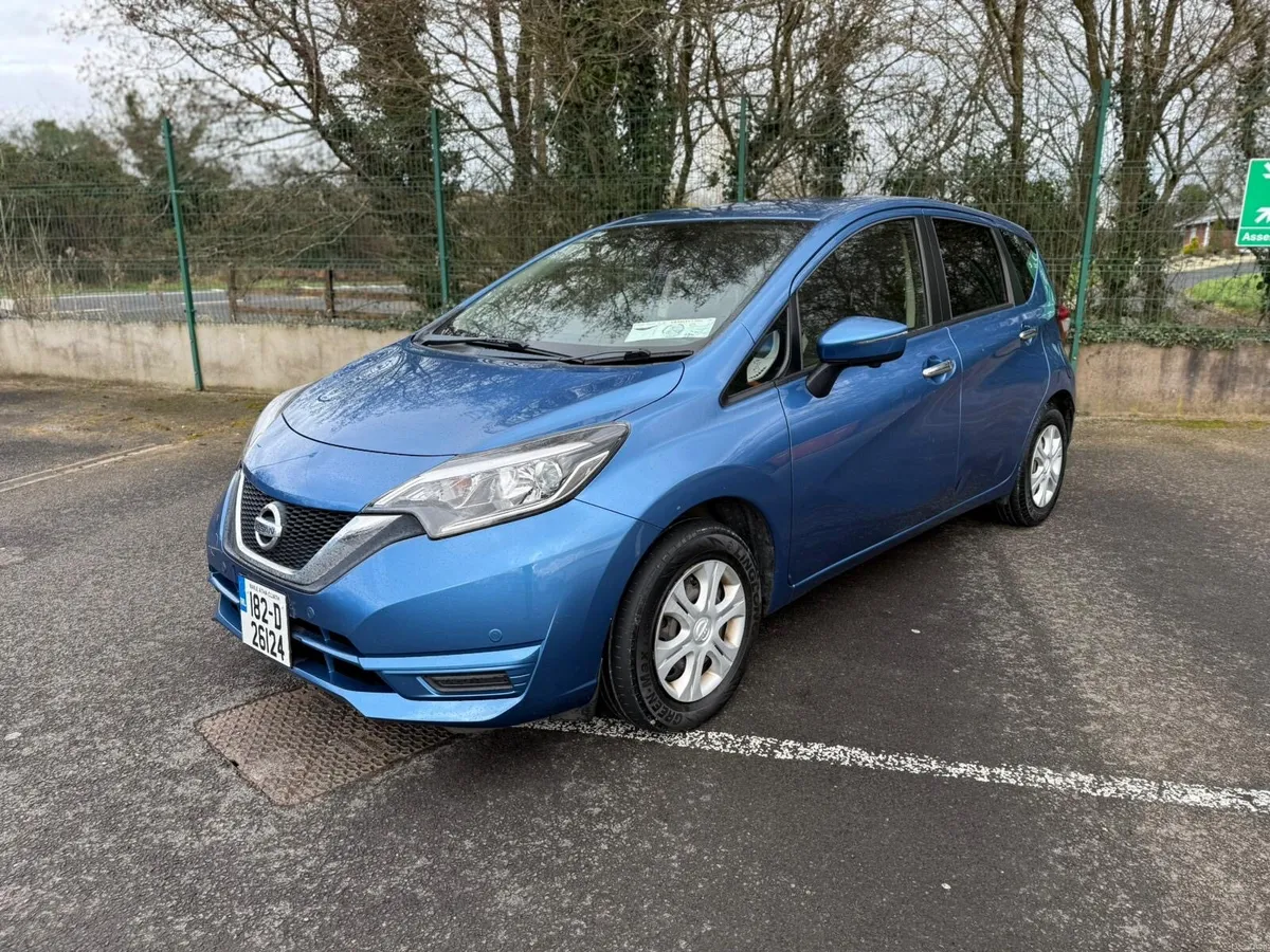 182 Nissan Note Automatic 1.2 Petrol - Image 2