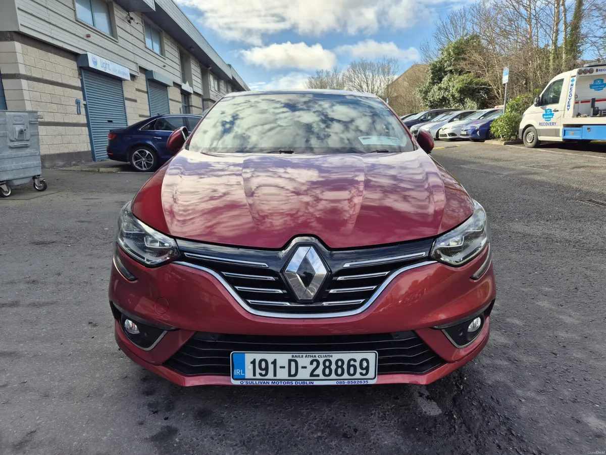 RENAULT MEGANE / 2019 / 1.3 PETROL / AUTOMATIC/NCT - Image 3