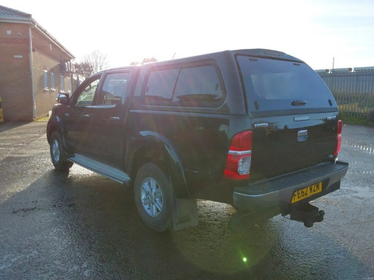 2012 Toyota Hilux 3.0 D4d - Image 4