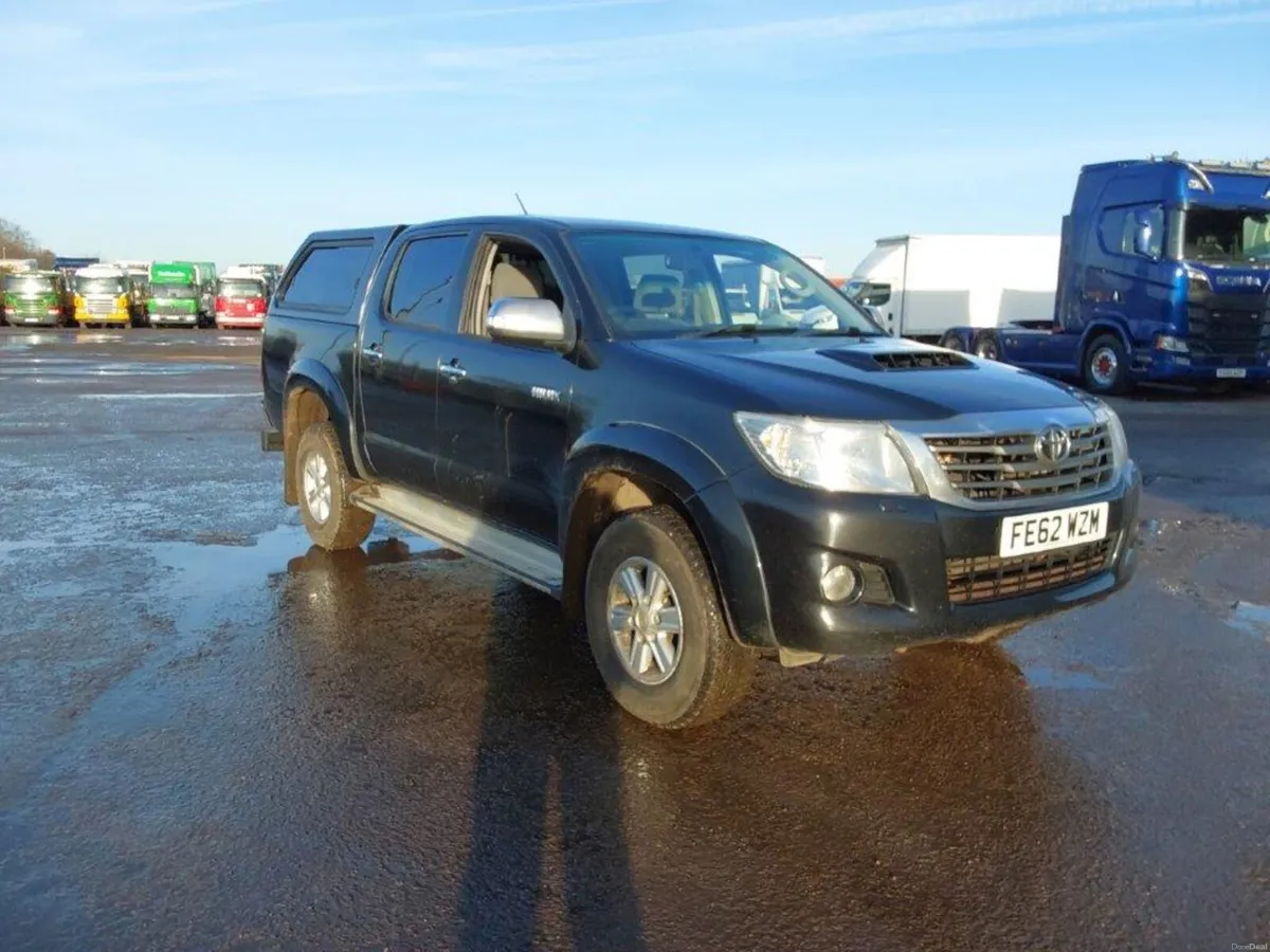2012 Toyota Hilux 3.0 D4d - Image 2