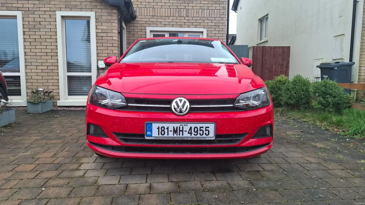 2018 VW POLO 1.0 95hp COMFORTLINE DSG AUTOMATIC - Image 2