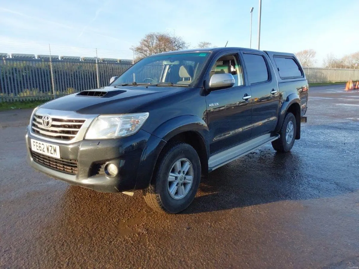 2012 Toyota Hilux 3.0 D4d - Image 1